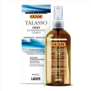 Guam Talasso Olio Massaggio Corpo Rassodante Anticellulite, 200ml