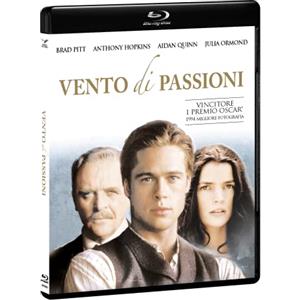 Sony Pictures Vento Di Passioni - Blu-Ray con Gadget, Film Drammatico di Edward Zwick con Brad Pitt, Anthony Hopkins e Aidan Quinn