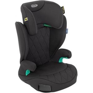 Graco seggiolino Isofix Affix i-Size R129 Midnight da 100 a 150 Cm