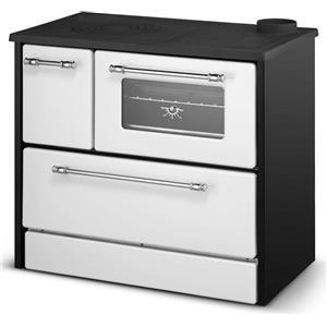 Divina Fire Cucina A Legna Stufa 9 Kw Bianca Beatrice L87xP51xH79 Ecodesign