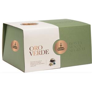 Fiasconaro - Panettone Oro Verde al Pistacchio - 1000g