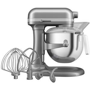 KitchenAid HEAVY DUTY PLANETARIA CON CIOTOLA SOLLEVABILE 6,6 L - ARGENTO PLACCATO 5KSM70JPXECU