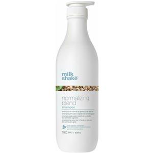 milk_shake Normalizing Blend Shampoo 1000 ml - Shampoo per cute e capelli normali a grassi con trattamento unico