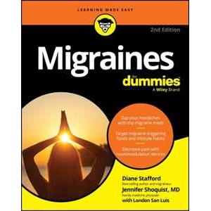 John Wiley & Sons Inc Migraines For Dummies Diane Stafford;Jennifer Shoquist