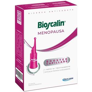 Giuliani Bioscalin Menopausa - Trattamento Anticaduta per Capelli in 8 Fiale