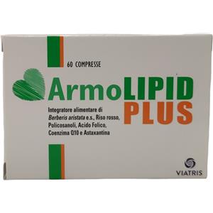 MEDA PHARMA SpA Armolipid Plus 60cpr - Confezione Italiana