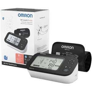 CORMAN SpA Omron M7 Misuratore di Pressione Sfigmomanometro da Braccio con Bracciale Intelli Wrap Misura 22-42 cm