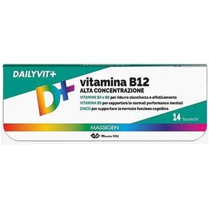 Marco Viti Farmaceutici Dailyvit Vitamina B12 Alta Concentrazione 14 Flaconcini