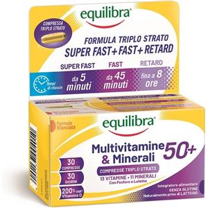 Equilibra Multivitamine & Minerali 50+ 30 Compresse