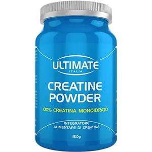 Creatine Powder Barattolo da 150g Migliora Le Prestazioni