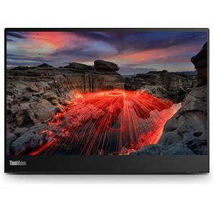Lenovo Monitor Lenovo ThinkVision M14t Gen 2 LED display 35,6 cm (14