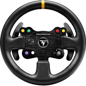 Thrustmaster Leather 28 GT Wheel Add on for PS5 / PS4 / Xbox Series X,S / Xbox One / PC
