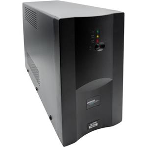 Mach Power UPS-LIT13M Gruppo di Continuità 1300VA/720W a Linea Interattiva con Stabilizzatore AVR, 2 Batterie 12V/7Ah, 2 Uscite Schuko/Ita e Porta USB