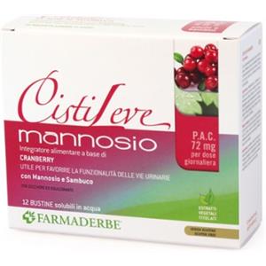 FARMADERBE SRL CISTILEVE MANNOSIO 12BUST