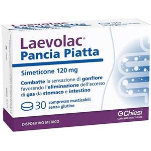 Laevolac - Pancia piatta 30 compresse