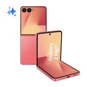 SAMSUNG GALAXY Z FLIP7 12GB/256GB CORALRED