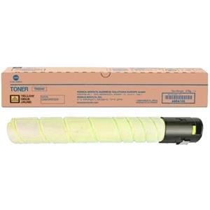Konica Minolta A8DA250 TN324Y Cartuccia Toner Originale Giallo - 26000 Pagine per BizHub C258/C308/C368