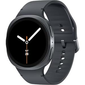 Samsung Galaxy Watch8 - Orologio intelligente con Bluetooth, 44 mm, colore: grigio scuro