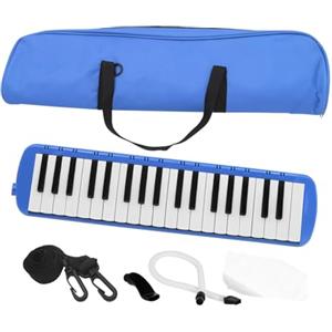 Generic Melodica strumento a 37 tasti, set melodica con 37 tasti, armonica per bambini, strumento musicale per esercitare, principianti