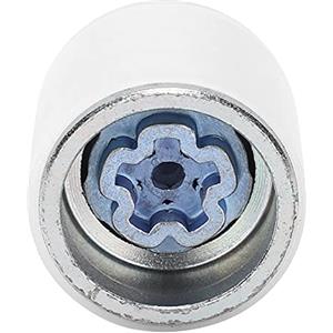 Miosugo Vite antifurto per pneumatici rimozione chiavi smontaggio strumento E modello adatto per A1 A5 A3 A4L A6L A7 Q3 Q5 A8 TT R8