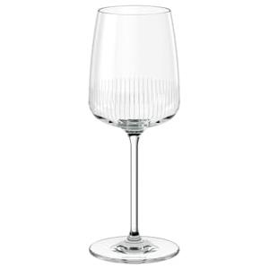 Villeroy & Boch Afina Set di 4 Bicchieri da Vino Bianco in Cristallo - Lavabili in Lavastoviglie, Design Raffinato