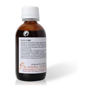 AROPH SPAGIRIA OLIVO COMPOSTO 50ml - Integratore per il Cuore con Crataegus e Fumaria