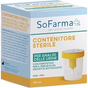 SOFARMAPIU' CONTENITORE URINE SOTTV 120M SF+