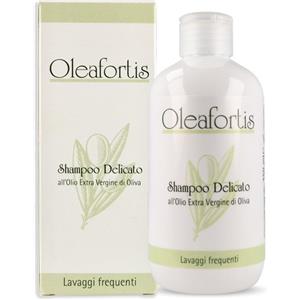 ANFATIS CENTRO SpA Oleafortis Shampoo Delicato all'Olio d'Oliva 250 ml per Lavaggio Frequente