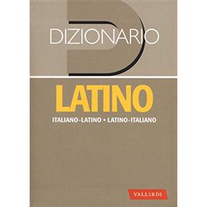 Vallardi A. Dizionario latino. Italiano-latino, latino-italiano
