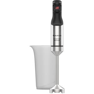 Taurus - Frullatore a Immersione Rocket 1500 Nero Inox | 1500W | Regolatore di Potenza | Design Ergonomico | Asta e Lame in Acciaio Inox | Sistema Anti-Schizzi | Lavabile in Lavastoviglie