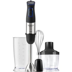 Taurus Amazing - Frullatore a immersione 1000W | 20 velocità + Turbo | Lame in acciaio inox 4 lame | Design soft-touch | Sistema antispruzzo | Set accessori completo