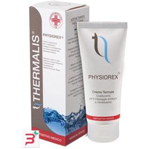 THERMALIS Crema Termale PHYSIOREX 100 ml - Dispositivo medico con acqua ipertermale per massaggio antalgico e miorilassante