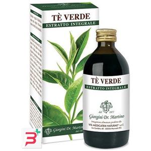 DR.GIORGINI SER-VIS SRL TE VERDE ESTRATTO INTEGRALE 200 ML