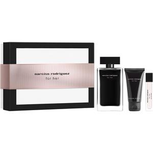 Narciso Rodriguez For Her - Cofanetto Regalo con Eau de Toilette 50ml, Body Lotion 50ml e Eau de Toilette 7,5ml