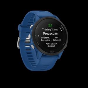 Garmin - Smartwatch Forerunner 255-tidal Blue
