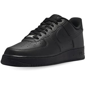 Nike Air Force 1 '07, Sneaker Uomo, LT Iron Ore/LT Iron Ore-Black-Smoke Grey, 40 EU