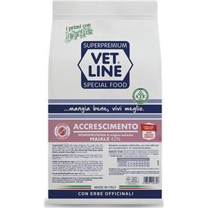 Vetline Cane Accrescimento Maiale 12,5kg