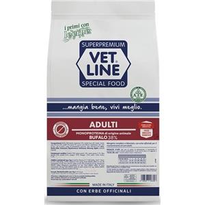 Vetline Cane Adulto Bufalo 12,5Kg