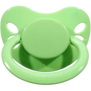 Landofgenie Succhietto per Adulti Grandi Dimensioni Ciuccio Verde