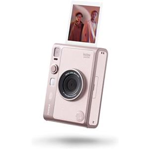 instax Fujifilm instax mini Evo Gentle Rose - Fotocamera Ibrida a Sviluppo Istantaneo, Stampante per Smartphone, Design Analogico, 100 Combinazioni di Effetti, Dimensioni Stampa 86 mm x 54 mm