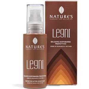 Nature's Balsamo Dopobarba Protettivo 100ml - Fluido Delicato con Acido Ialuronico e Estratto di Eperua Falcata