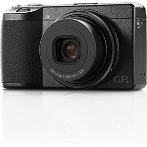 Ricoh Fotocamera digitale Ricoh GR IIIx [Lung. f. 40 mm] [Dotata di sensore CMOS da 24,2 M APS-C ] [La fotocamera istantanea per eccellenza] [Avvio in circa 0,8 secondi] [AF ad alta velocità]