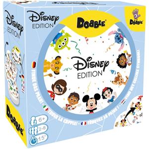Cartemagic Dobble Disney Anniversary gioco da tavolo versione Italiano