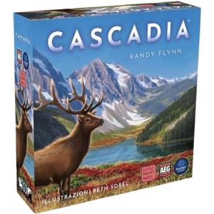 Cascadia gioco da tavolo versione Italiano