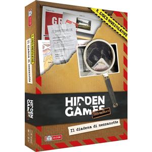 Hidden Games - Il Diadema di Mezzanotte: Gioco di Investigazione Realistico per Detective