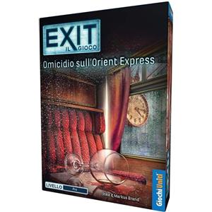 Exit Omicidio sull Orient Express gioco da tavolo versione Italiano
