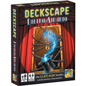 Deckscape Dietro il Sipario gioco da tavolo versione Italiano