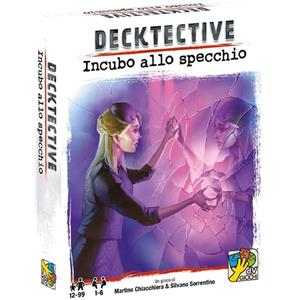 Decktective Incubo allo Specchio gioco da tavolo versione Italiano