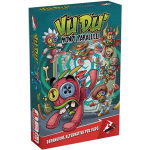 Red Glove Vudù - Mondi Paralleli: Espansione per Gioco da Tavolo con Nuovi Effetti e Sfide Divertenti