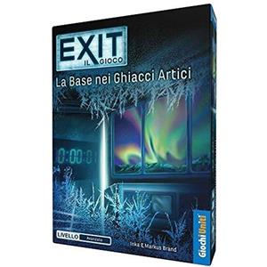 Cartemagic Exit La Base nei Ghiacci Artici gioco da tavolo versione Italiano